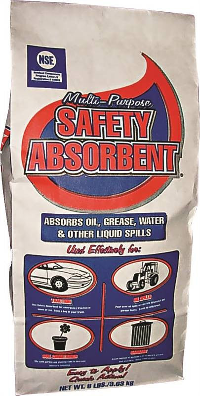 8lb Clay Oil Absorbent