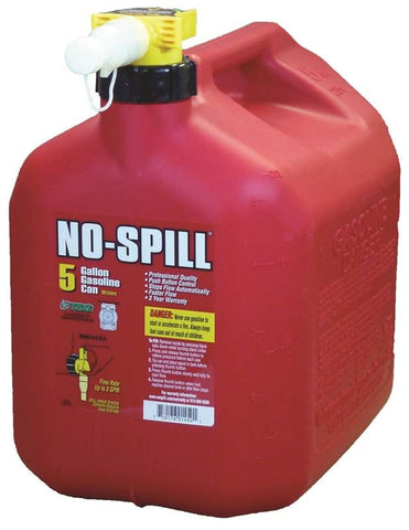 Gas Can No Spill 5 Gal Red