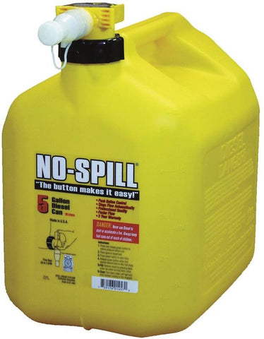 Diesel Gas Can 5 Gal Yellow