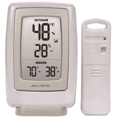 Thermometer Wirls Digtl In-out