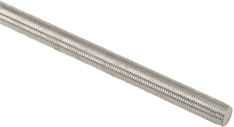Steel Rod Thread Zn Fn 1-2x36