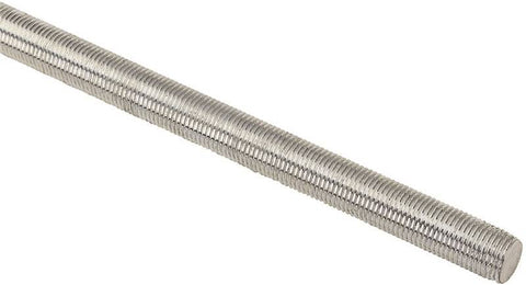 Steel Rod Thread Zn Fn 1-2x36