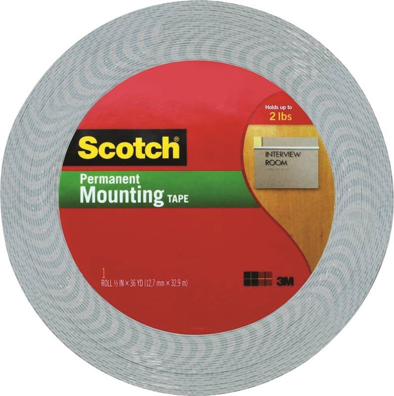 Tape Foam Double Coated 1x36yd