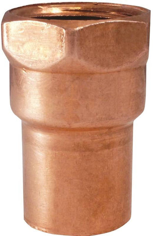 Adapter Female Copper 1in