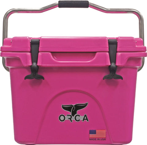 Cooler 20 Quart Pink Insulated
