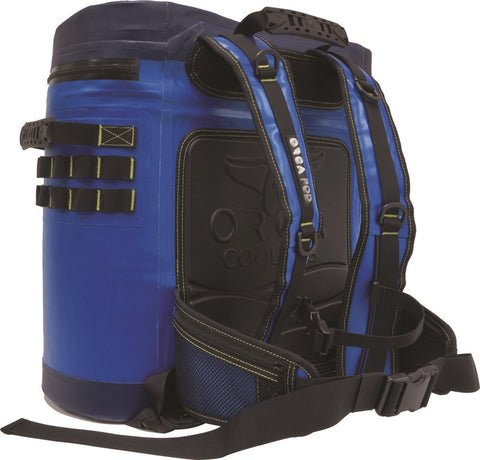 Cooler Backpack Blue Insulated