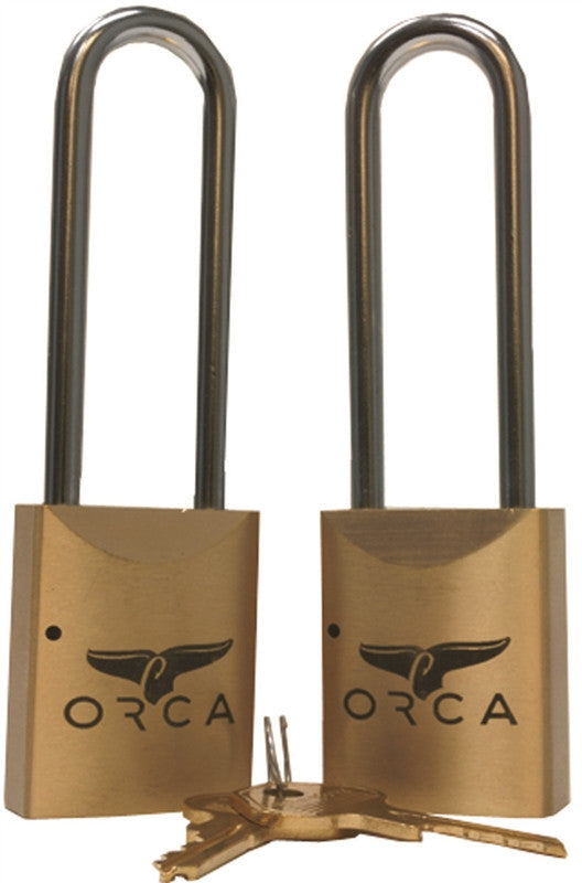 Lock Cooler Brass 2 Pack