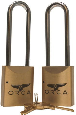 Lock Cooler Brass 2 Pack