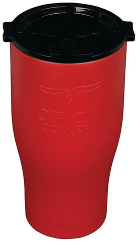 Drinkware Red W-blk Lid 27oz