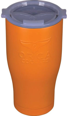 Drinkware Orange-wht Lid 27oz