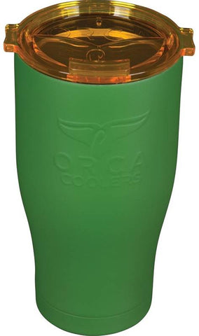 Drinkware Green W-yel Lid 27oz