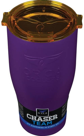 Drinkware Purple W-gold 27oz