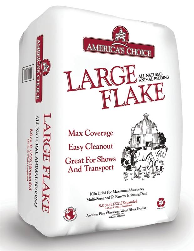 Shavings Flake Large 8 Cu Ft