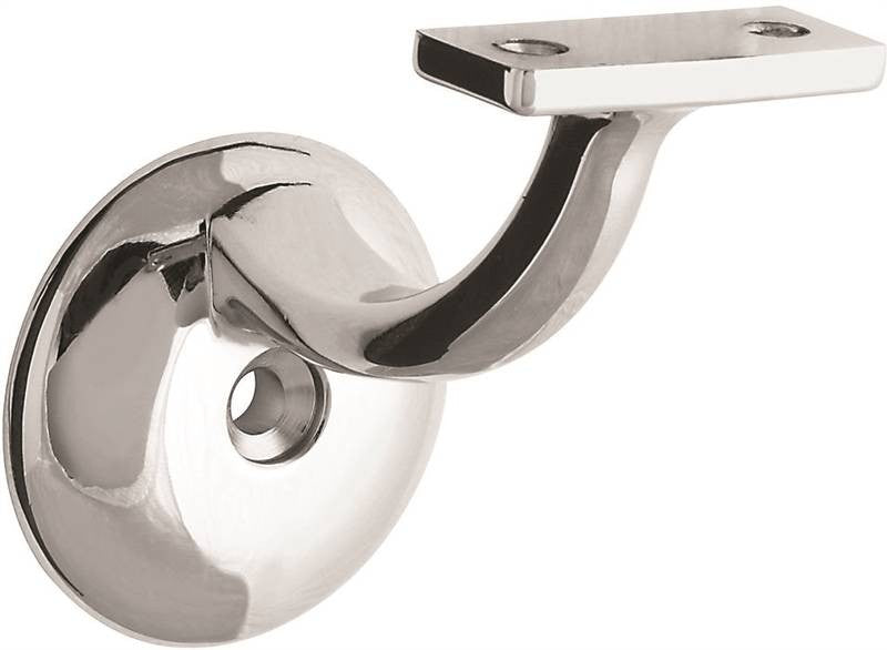 Bracket Handrail Zinc Chrome