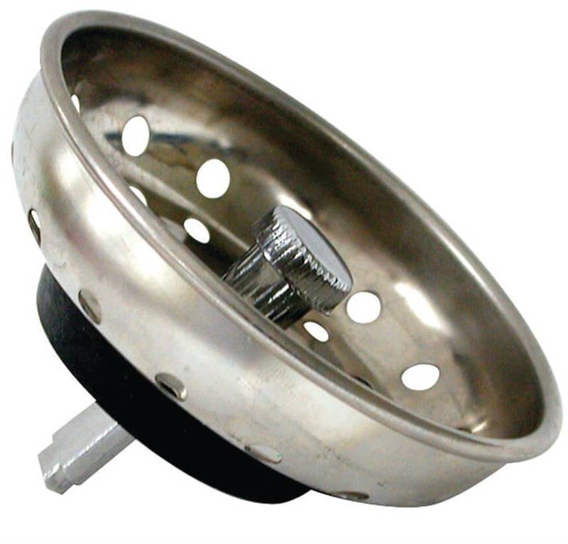 Strainer Basket 3-1-4 Chrome