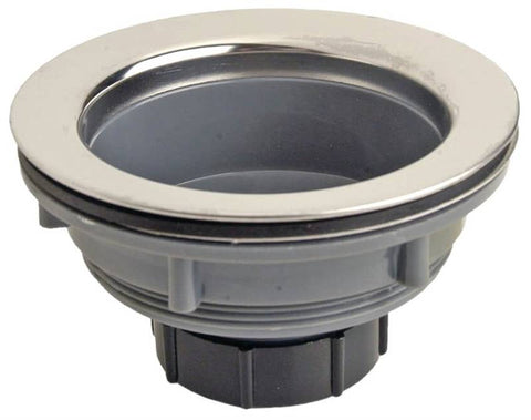 Strainer Plastic 3-1-2in Chrm