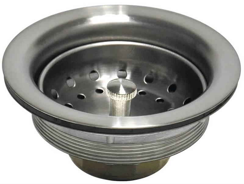 Strainer Basket 3-1-2 Brsh Nic