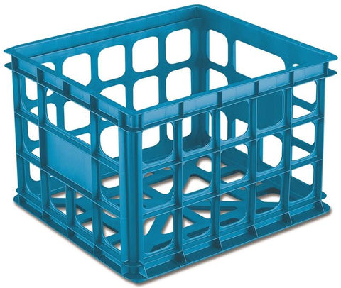 Storage Crate Blue Aquarium