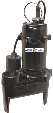 Sewage Pump Cast Iron 1-2hp
