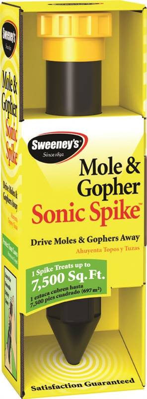 Mole & Gopher Sonic Spike