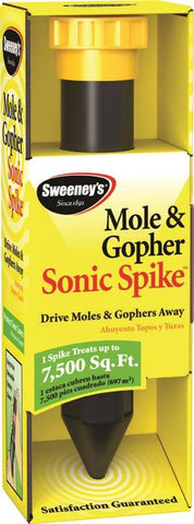 Mole & Gopher Sonic Spike