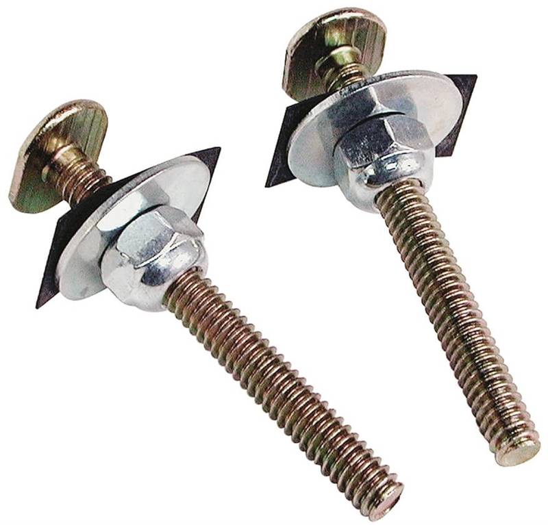 Bolt-nut Closet 5-16x2-1-4 Brs