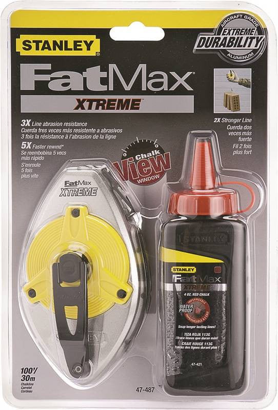 Reel Chalk-chalk 100ft Fatmax