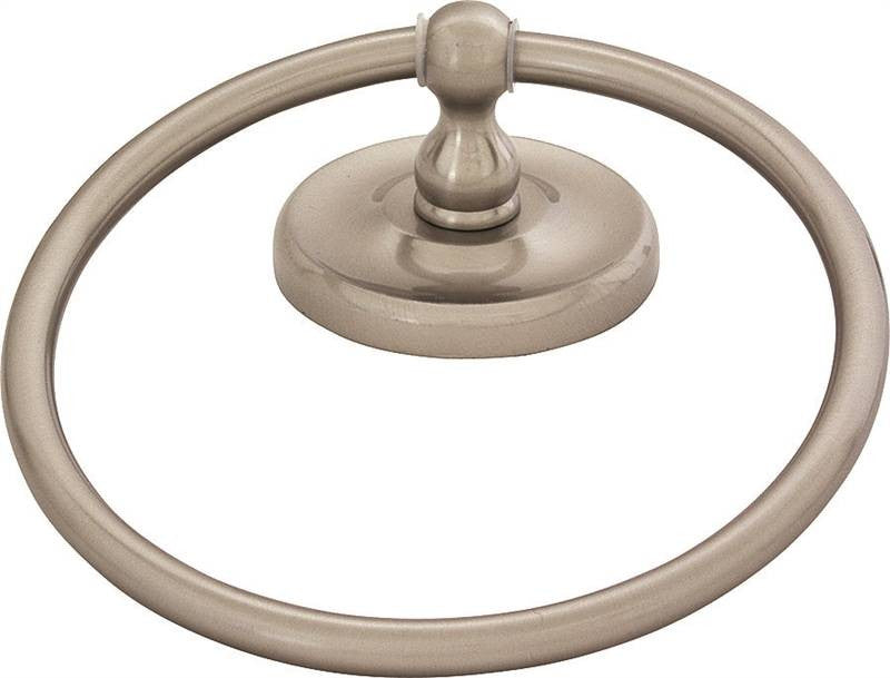 Towel Ring Regal Satin Nickel