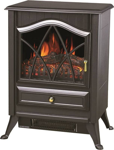 Stove Elec T-stat Ashton Blk