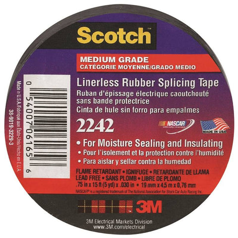 Scotch Rbbr Splice Tape 3-4x15