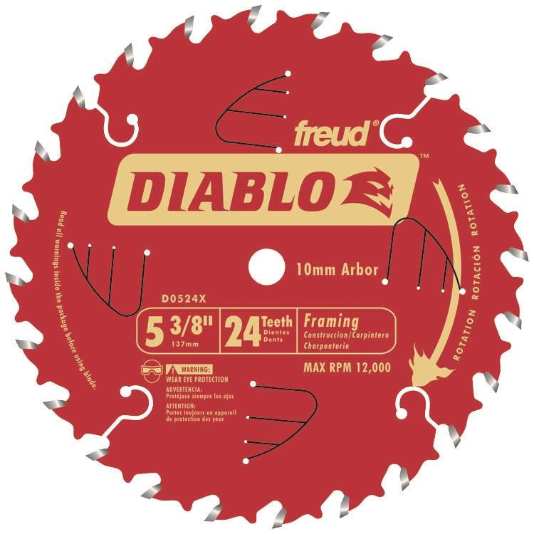 Circ Saw Blade 5-3-8-24t