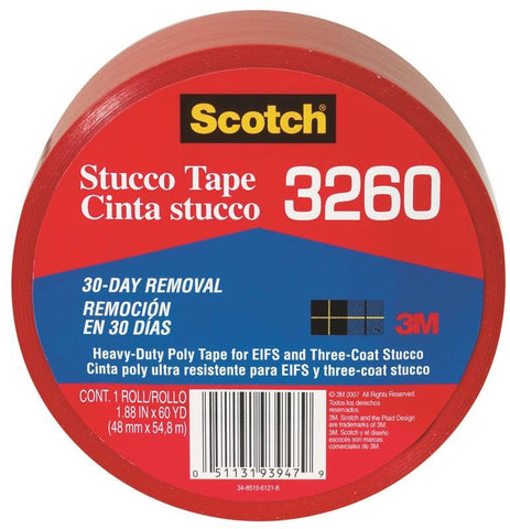 Tape Stucco Hvydty 1.88inx60yd