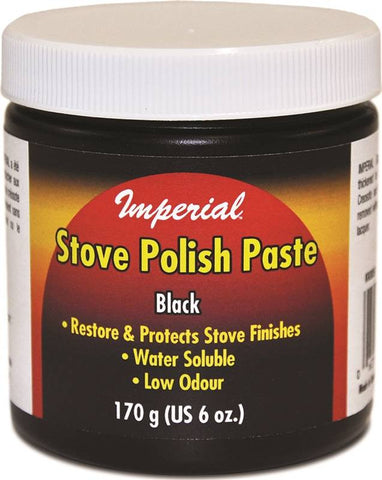 Polish Stove Paste 6oz Black