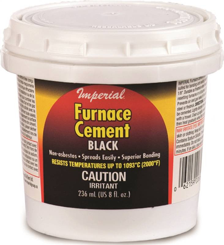 Cement Furnace 8oz Black