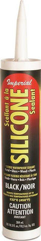 Sealant Silicone 10.3oz Black