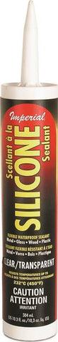 Sealant Silicone 10.3oz Clear