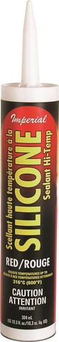 Sealant Silicone 10.3oz Red