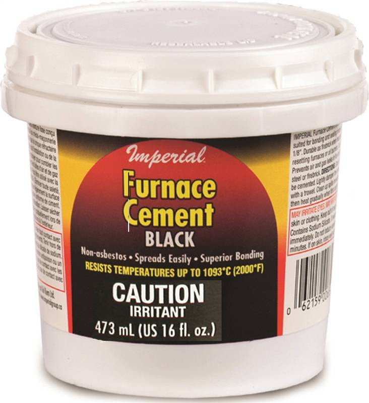 Cement Furnace 16oz Black