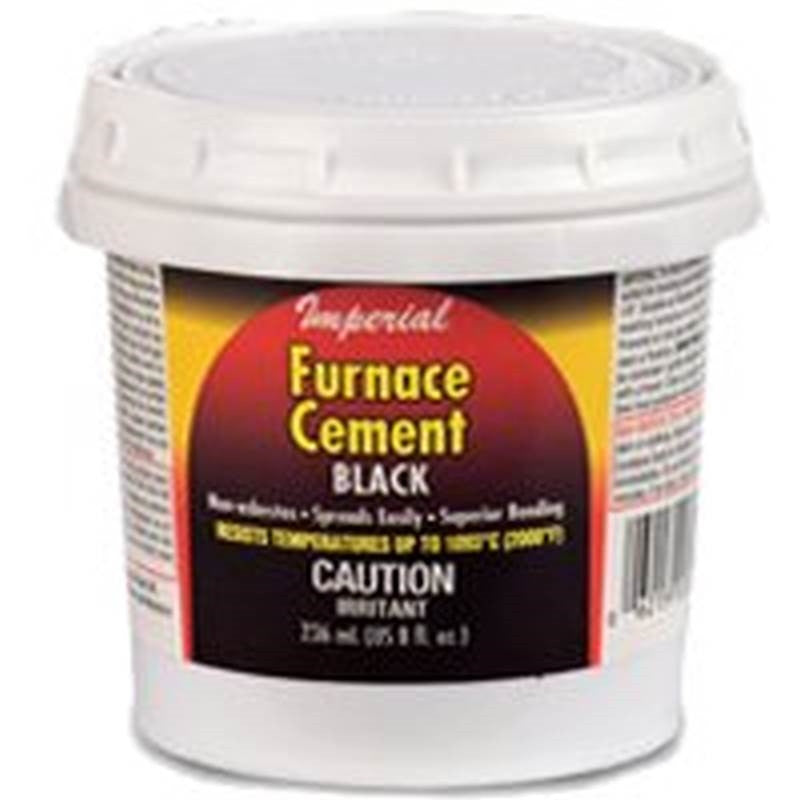 Cement Furnace 32oz Black