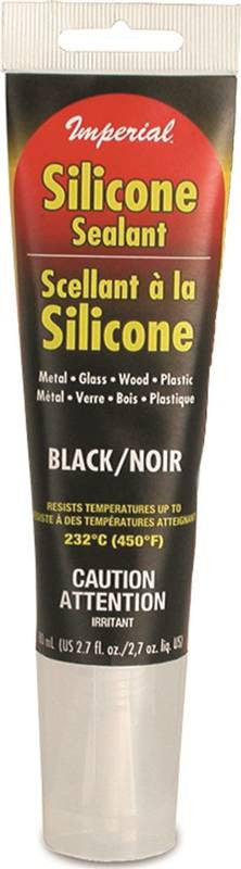 Sealant Silicone 2.7oz Black