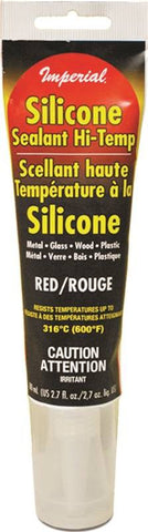 Sealant Silicone 2.7oz Red