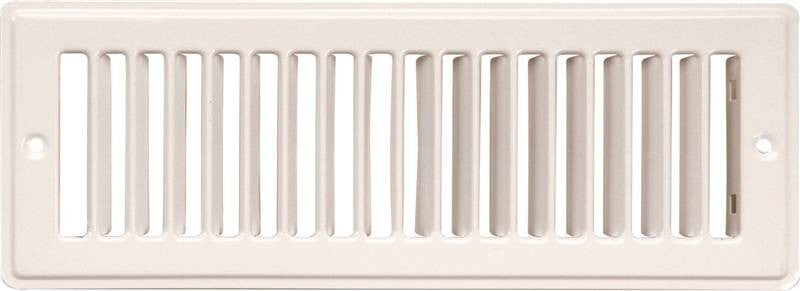 Grill Return Air 2.25x12in Wht