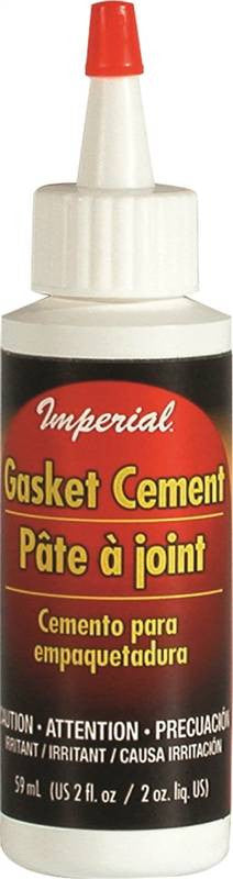 Cement Gasket Stove Liquid 2oz