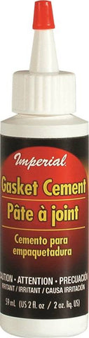 Cement Gasket Stove Liquid 2oz