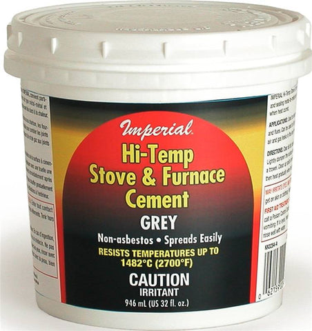 Cement Furnace-stove 32oz Grey