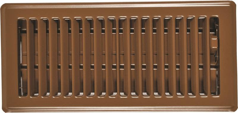 Register Floor 4x12in Brn