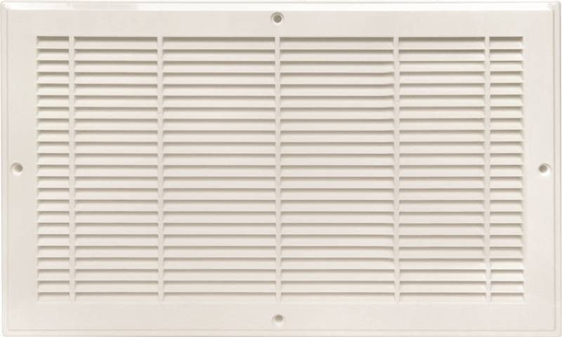 Grill Return Air 12x6in Wht