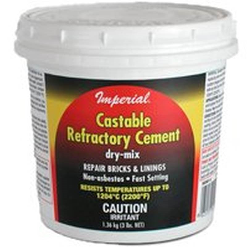 Cement Refactory 3lb Buff