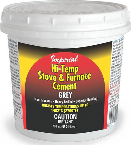 Cement Furnace-stove 24oz Grey