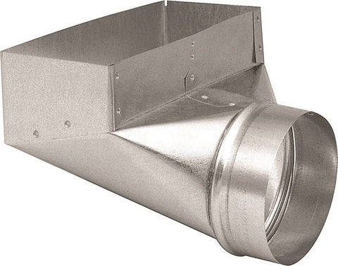Duct Angle Boot 3-1-4x10x4in